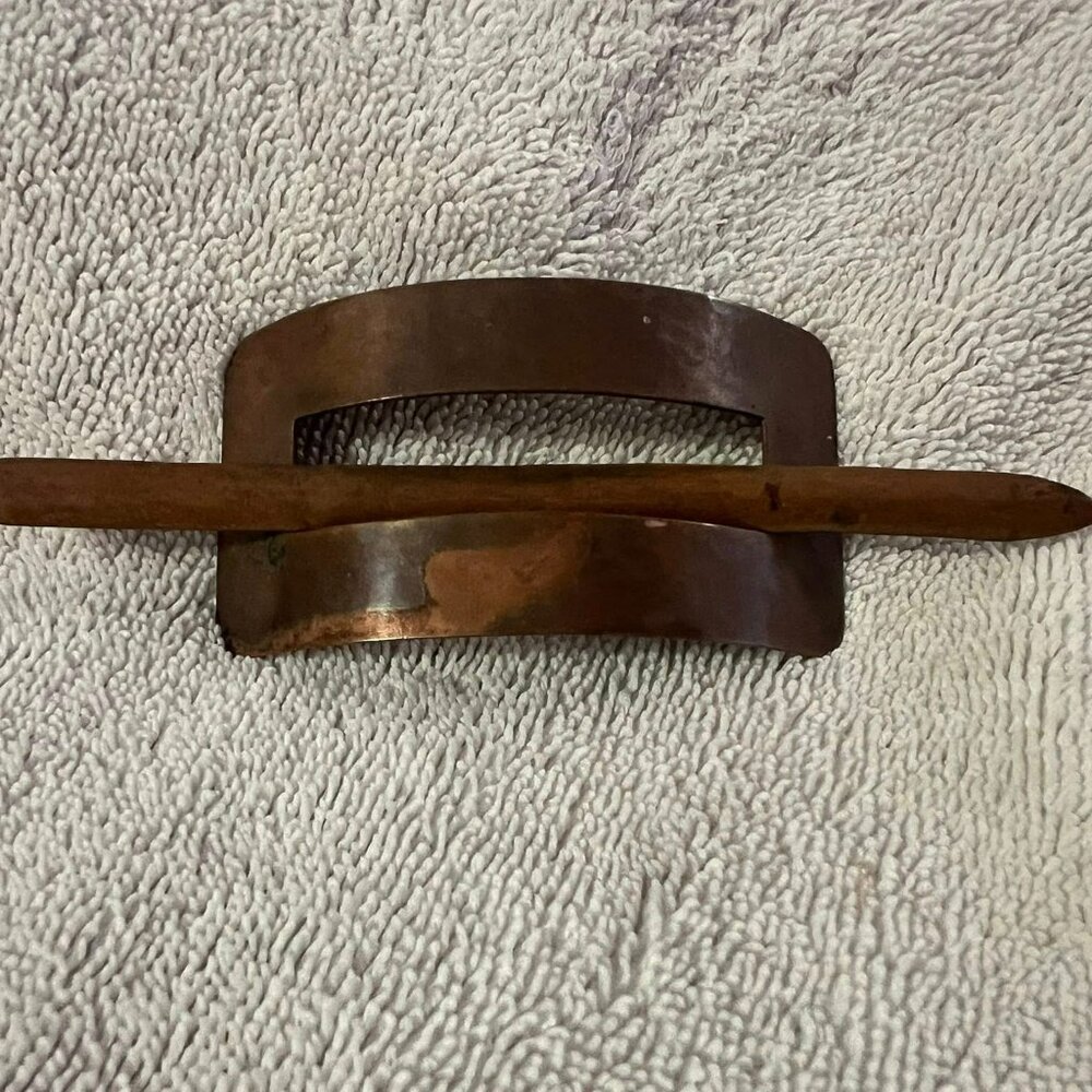 🐻Vintage Hammered Copper Hair-Pin